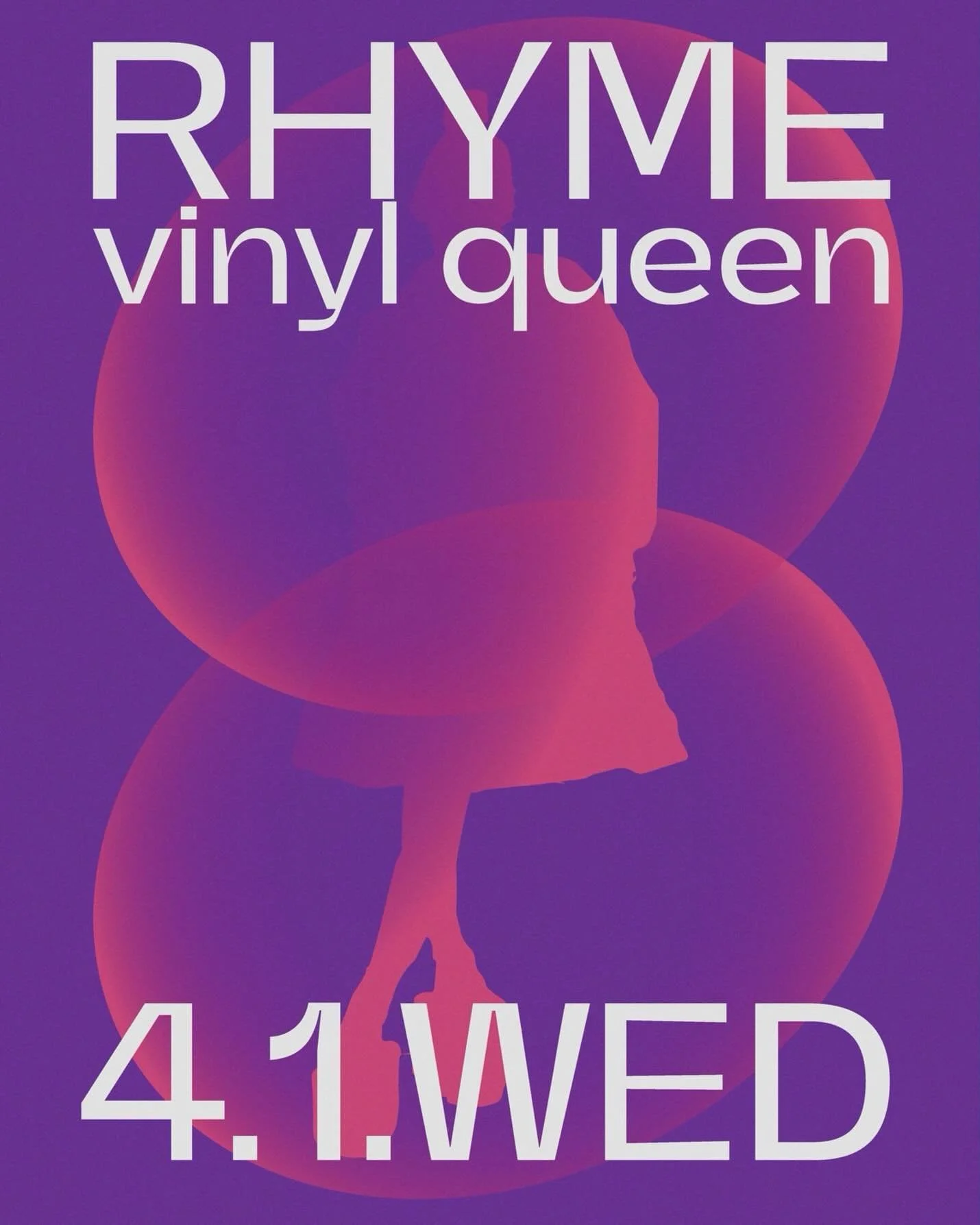 GINZA MUSIC BAR PRESENTS

▶︎4.1.WED
VINYL-QUEEN 
Starring RHYME

After a long winter, spring in Japan is a season when soft light and cherry blossom&ndash;tinted breezes gently recolor everyday life. 
In this best season, blessed with trees in full b