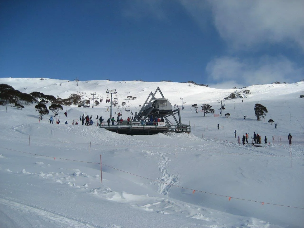 School holiday fun - no lift queues!!