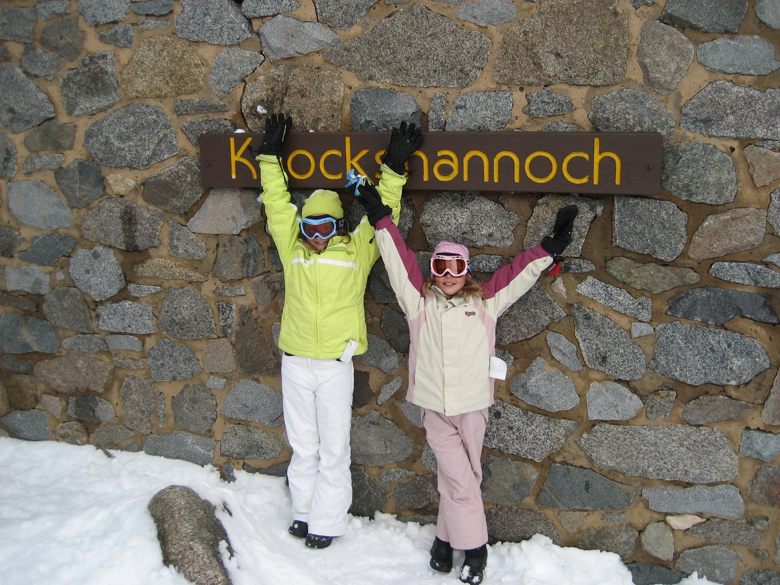 Welcome to Knockshannoch