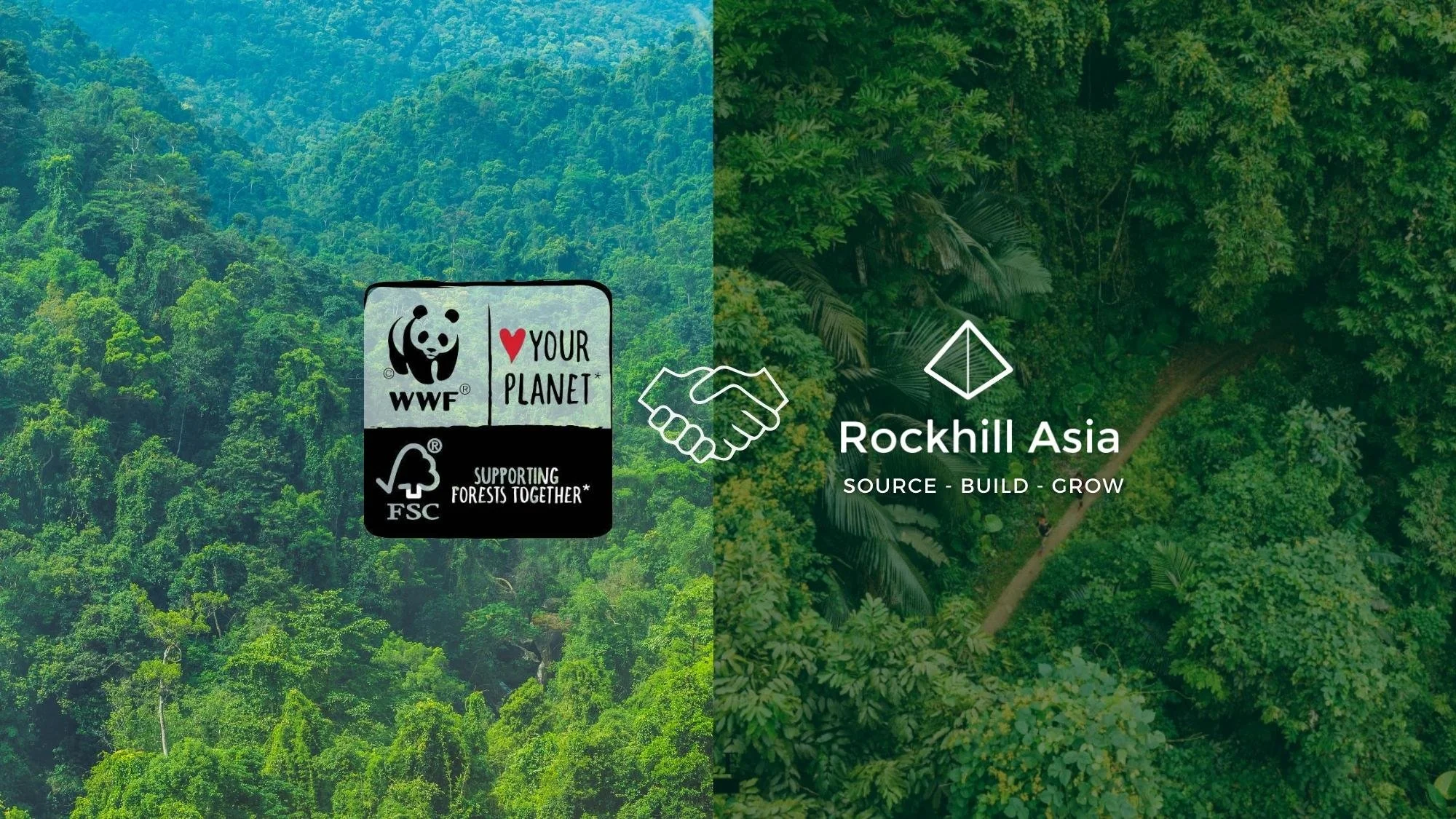 Embracing Sustainability WWF Chooses Rockhill Asia for FSC Bottleneck
