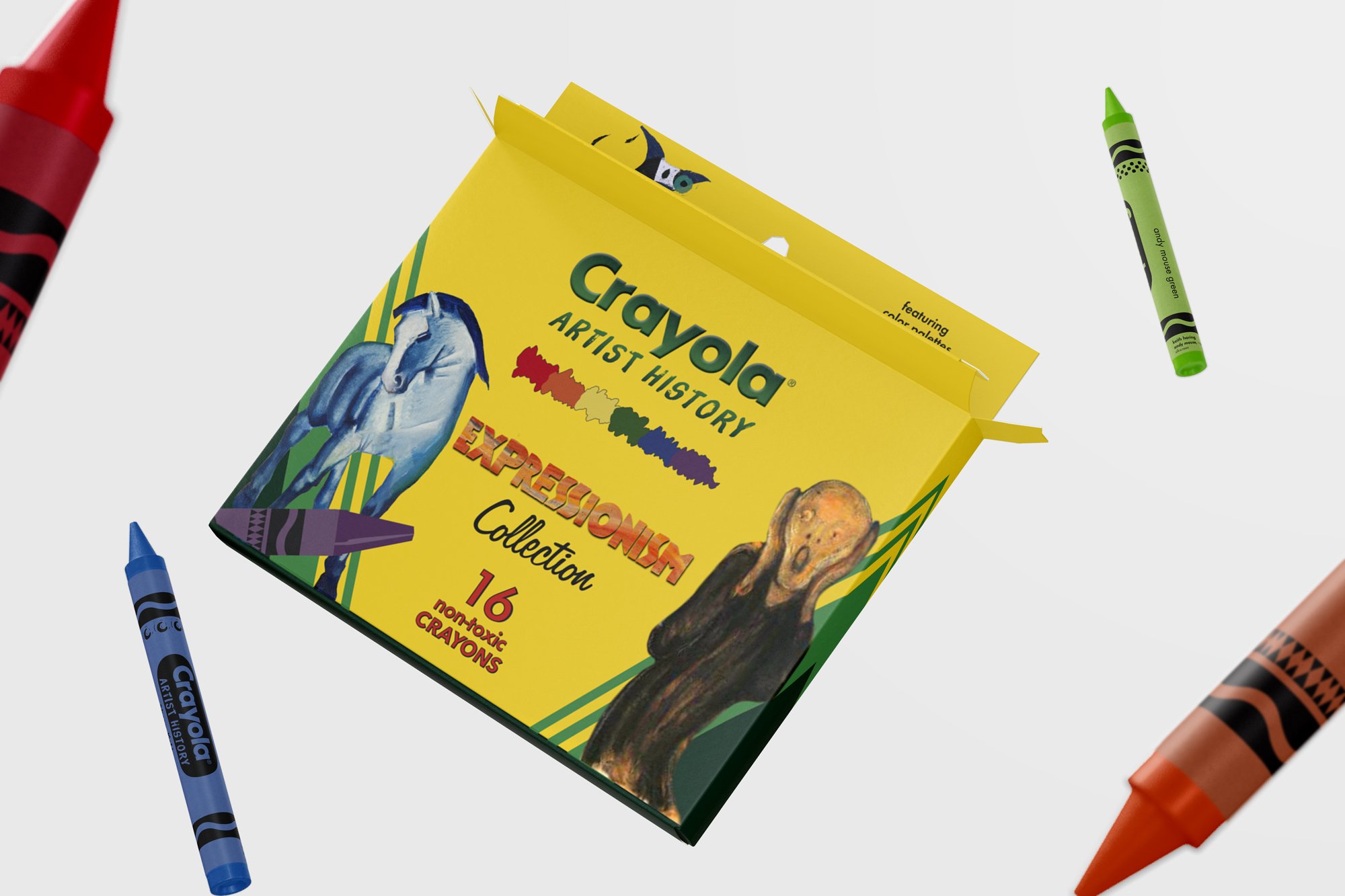 The Colorful History of Crayola! 
