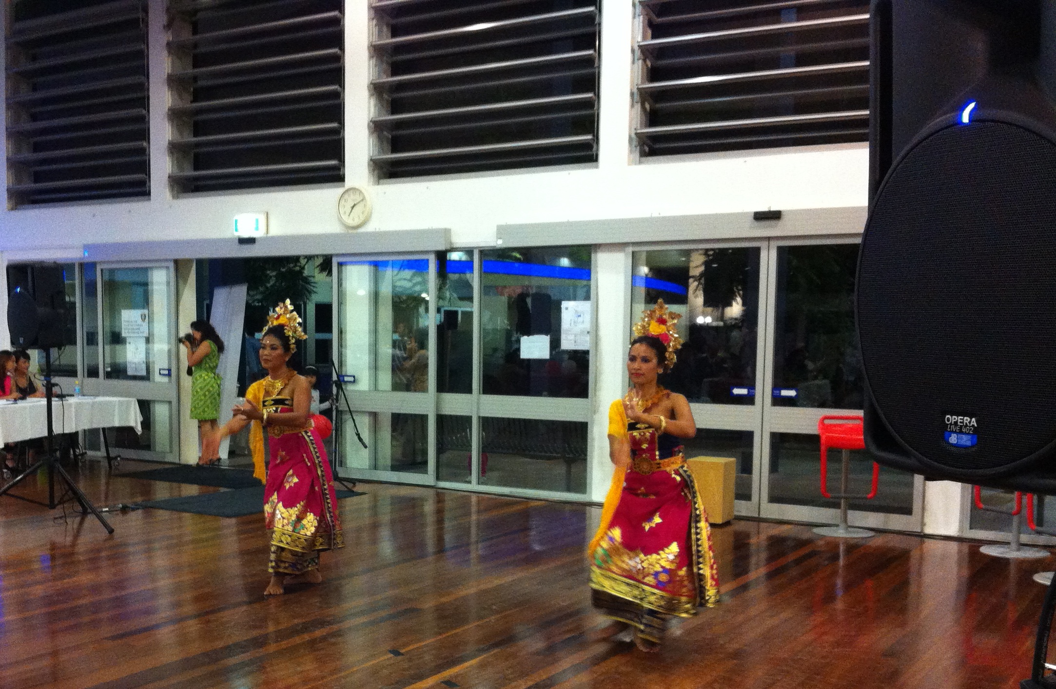 Cultural event at Mt Gravatt