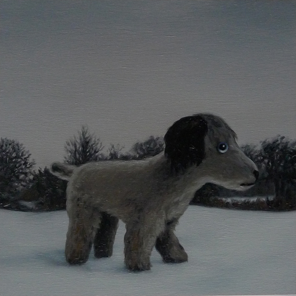Winter Dog