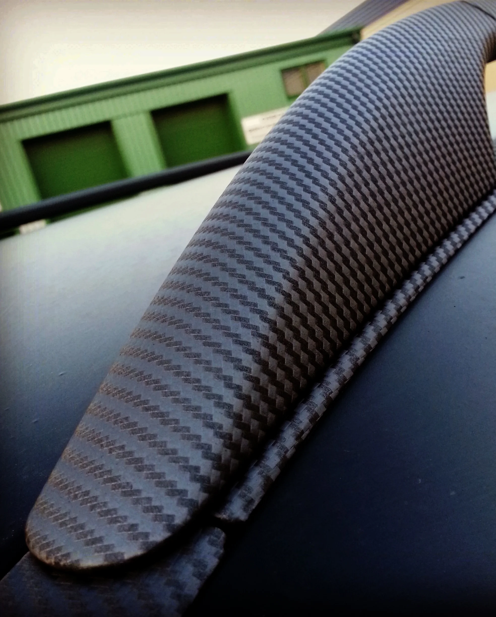 KPMF Carbon Graphite Wrapped Roof Bars