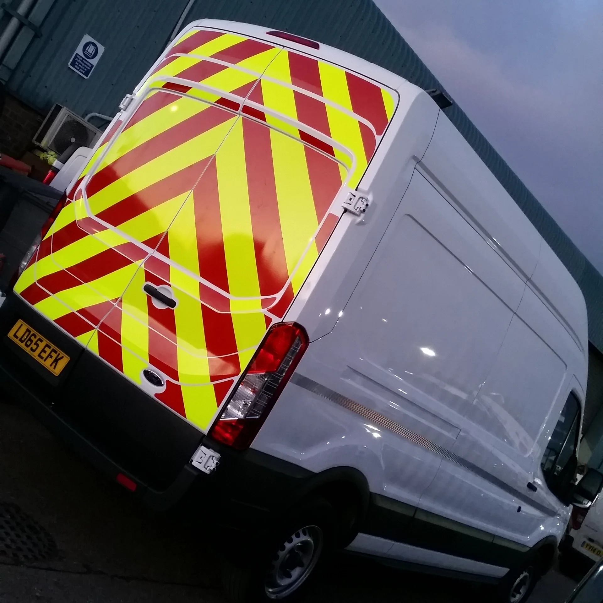 Ford Transit Hi-Roof - Full Chapter 8 Kit