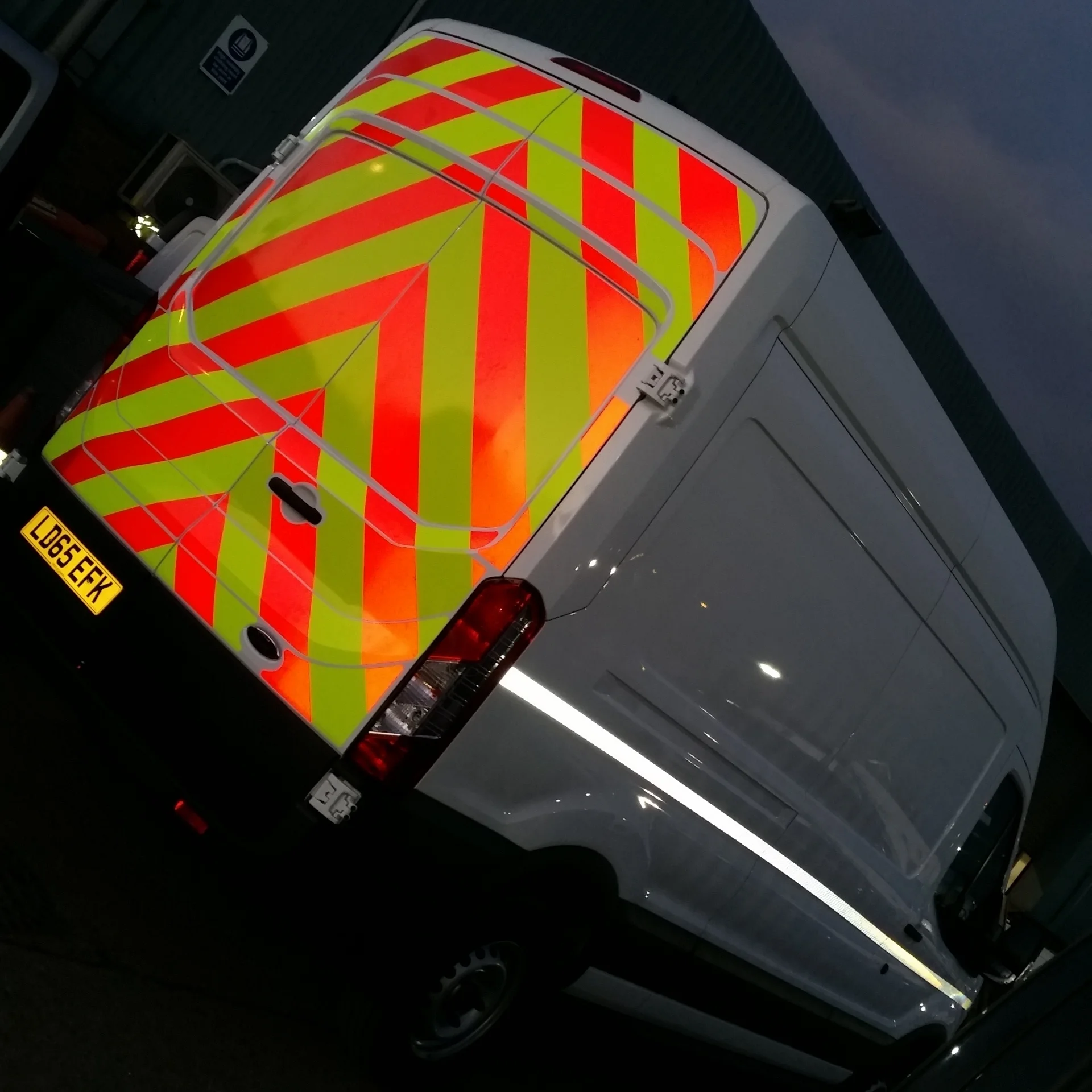 Ford Transit Hi-Roof - Full chapter 8 Kit
