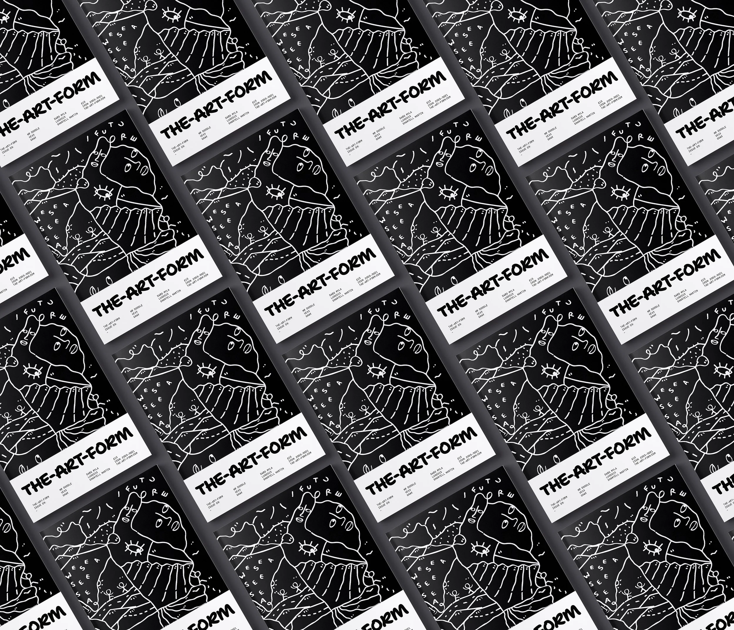 THE-ART-FORM: ISSUE 09 SHANTELL MARTIN COVER (DIGITAL EDITION)