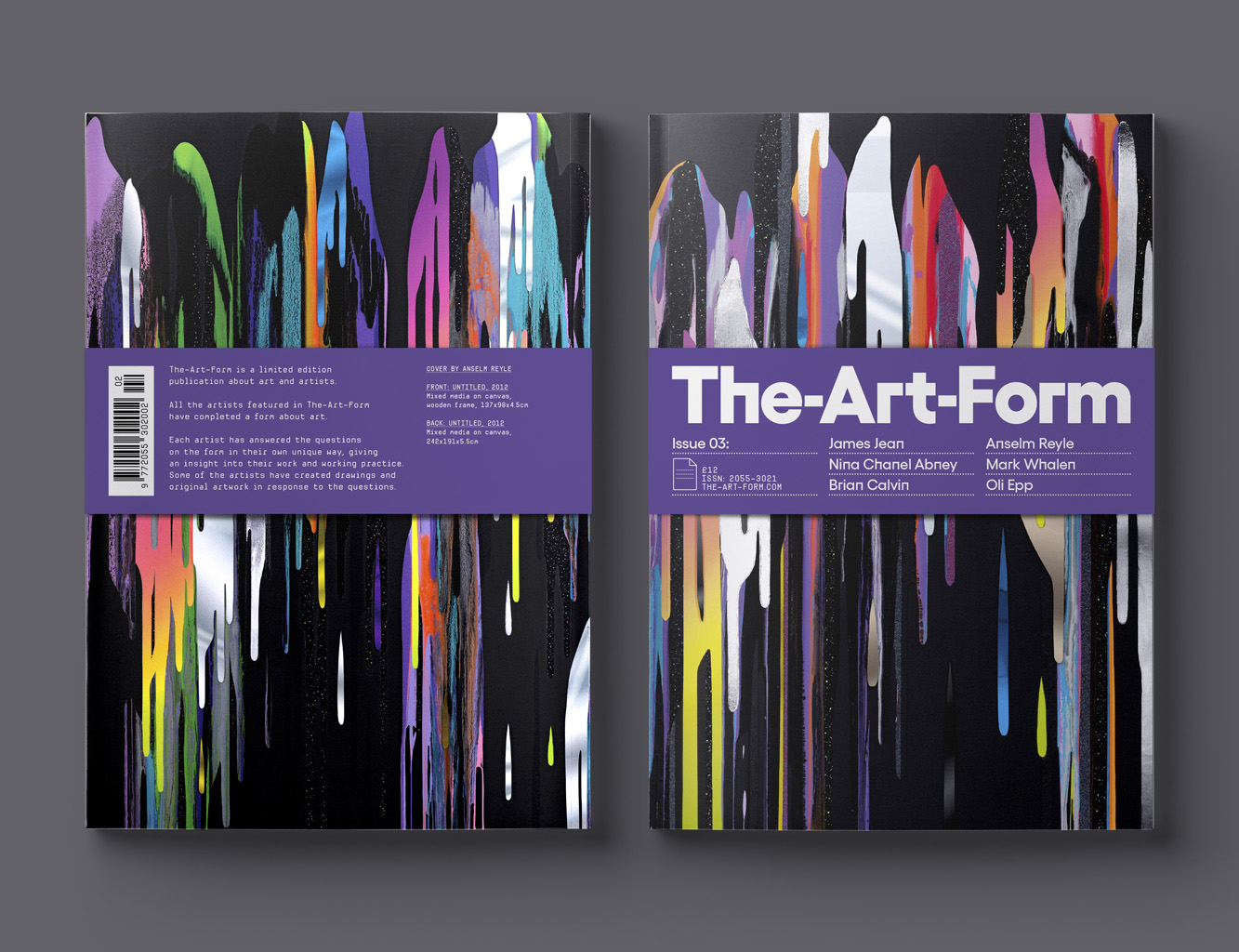The-Art-Form magazine — The-Art-Form