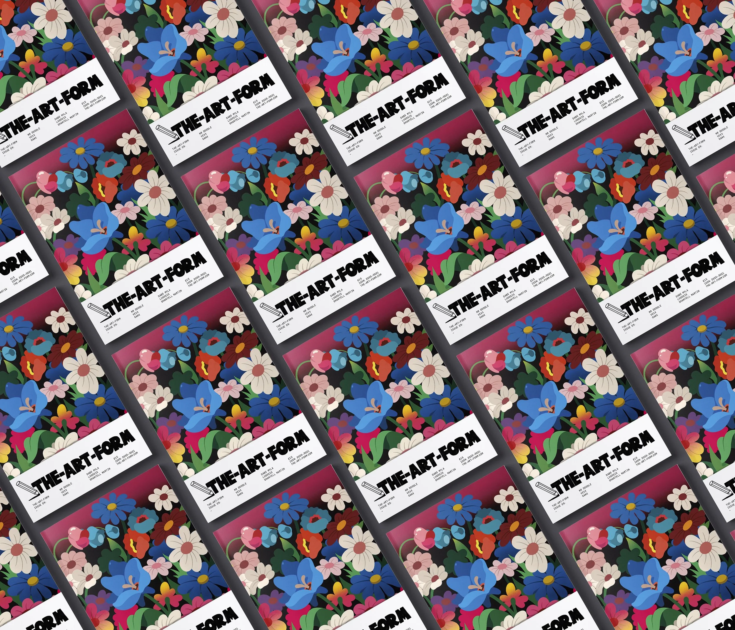 THE-ART-FORM: ISSUE 09 DABS MYLA COVER (DIGITAL EDITION)