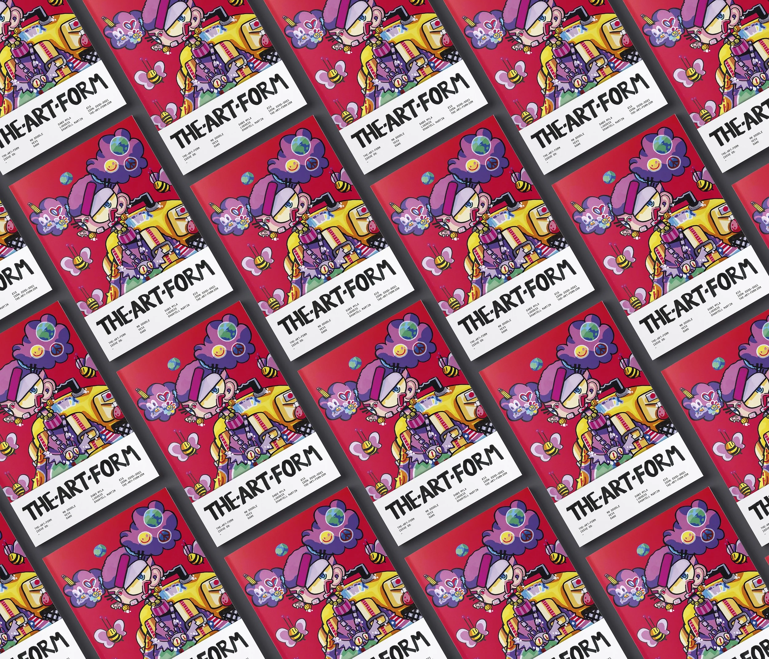 THE-ART-FORM: ISSUE 09 GAWX COVER (DIGITAL EDITION)