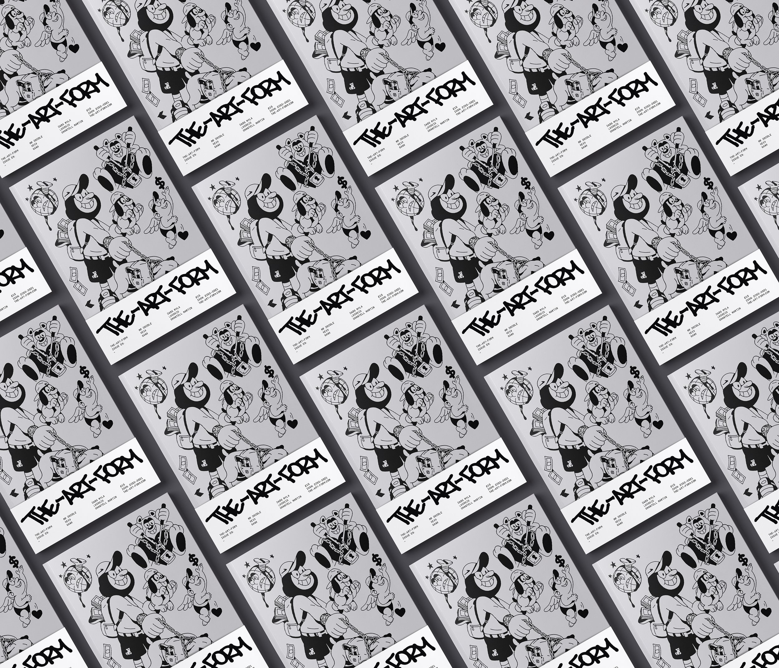 THE-ART-FORM: ISSUE 09: LUGOSIS COVER