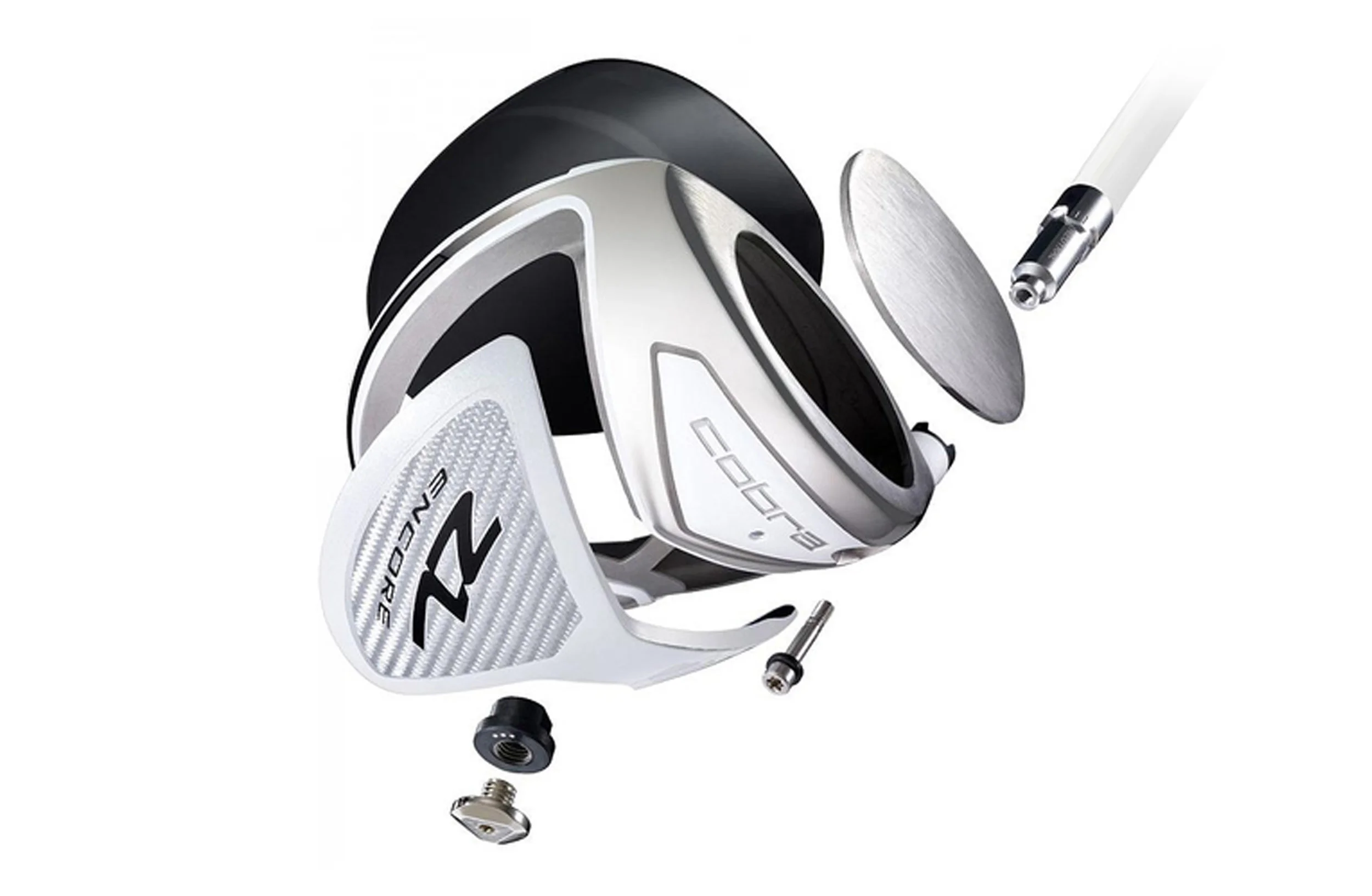  The first driver I helped worked on with Cobra-Puma Golf was the ZL-Encore driver. It was the most high tech driver, featuring titanium and carbon fiber construction with a customizable weight. One of the key aesthetic features is the bridge between