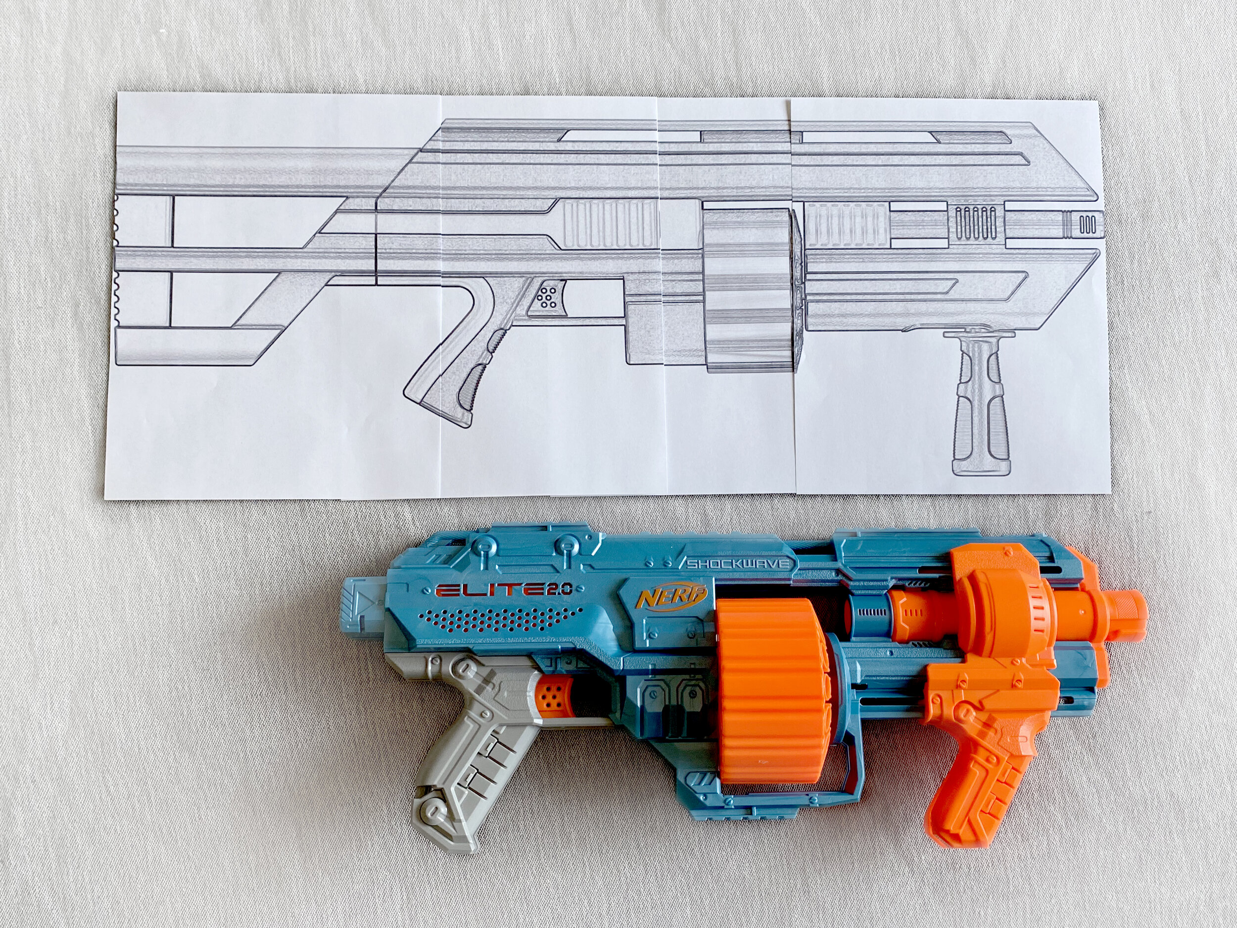 Nerf Gun project —