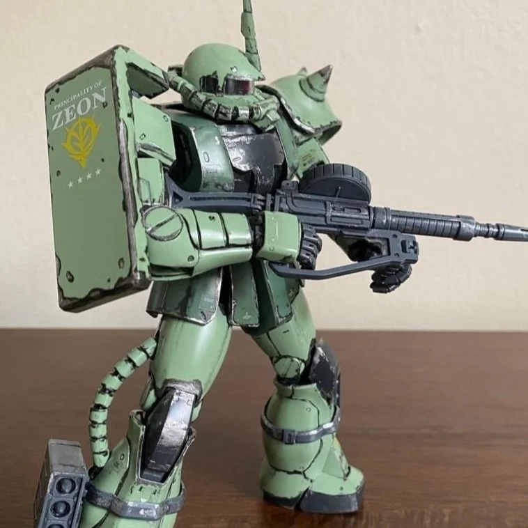 Gundam Zaku II MG 