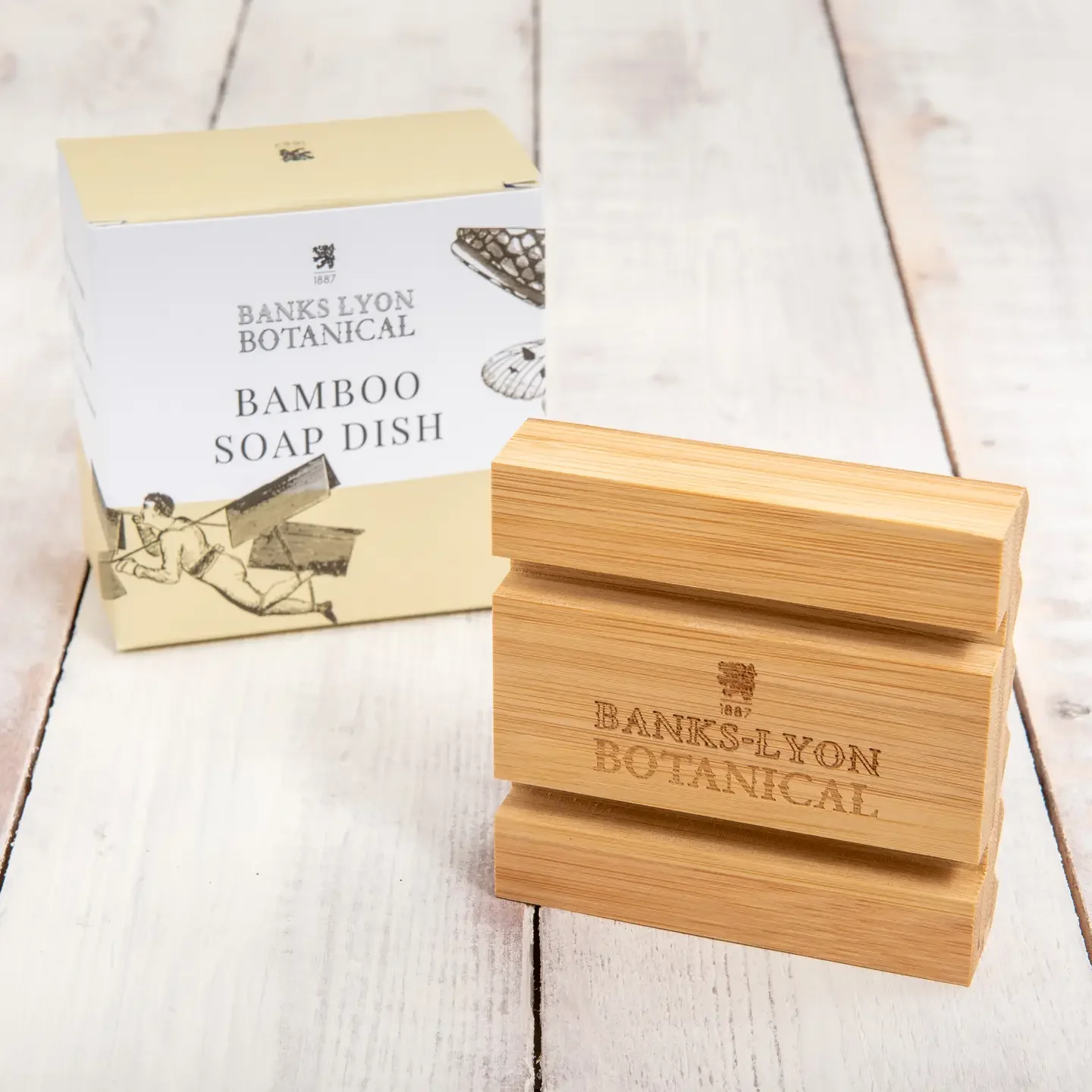 BAMBOO SOAP DISH