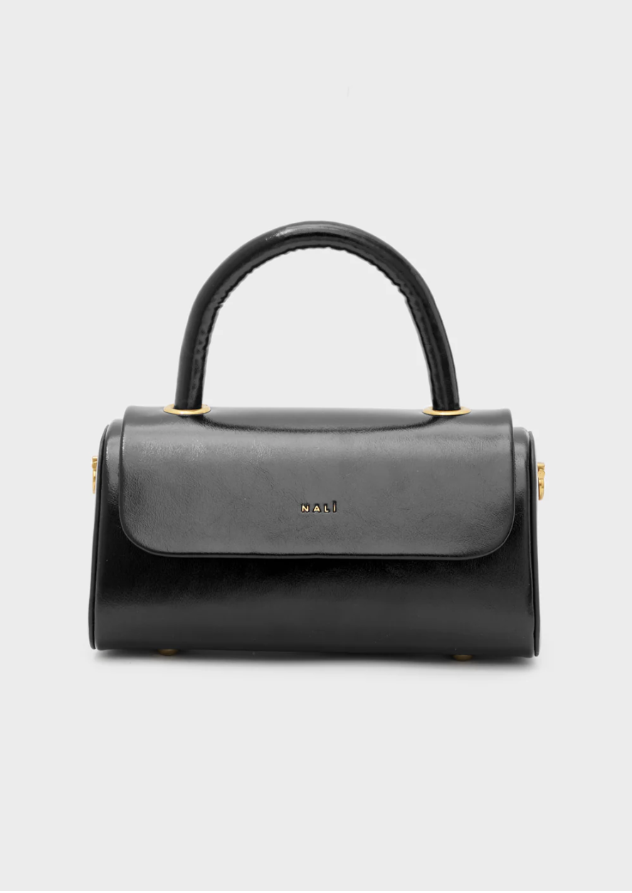 PHOEBE HARD HANDBAG BLACK