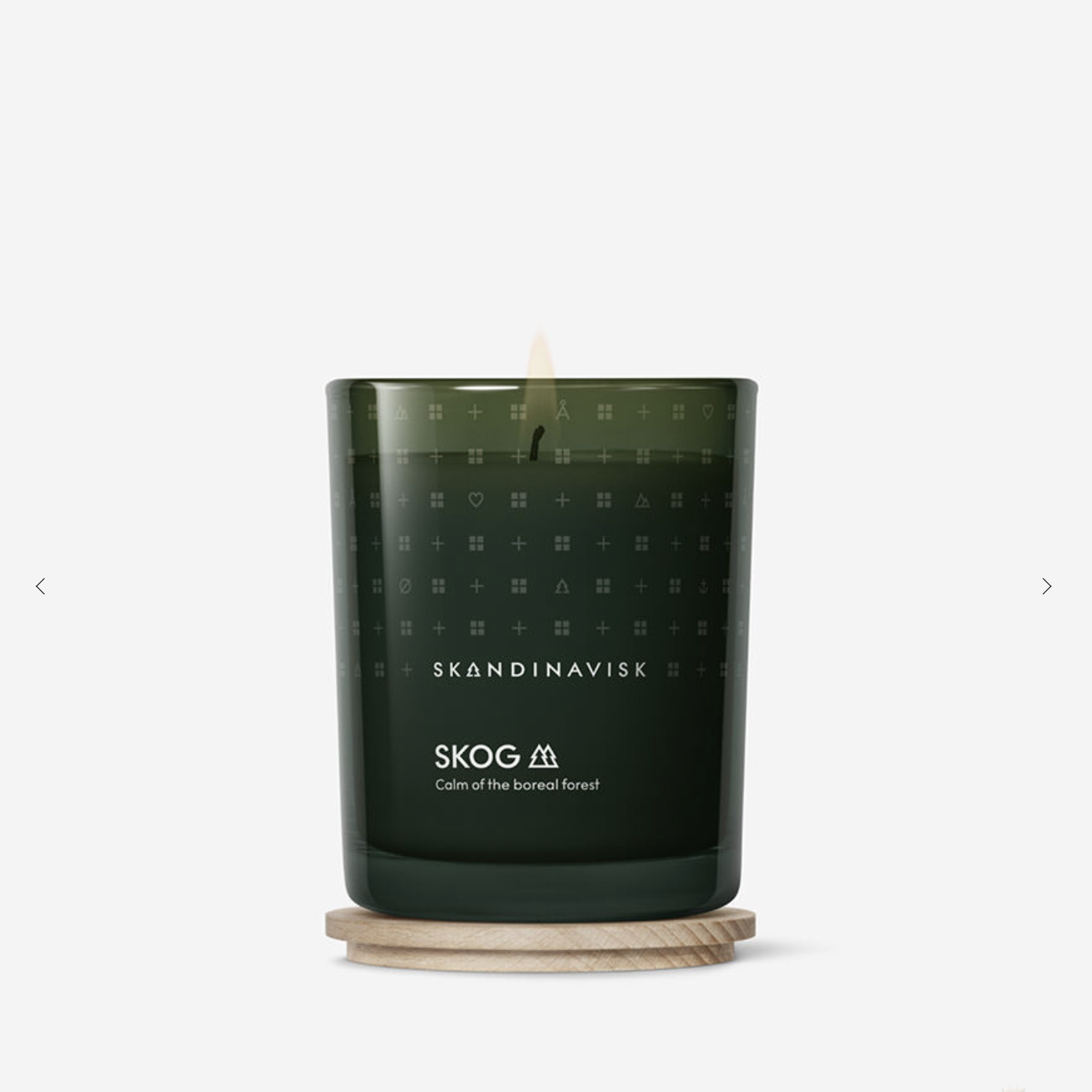SKOG MEDIUM SCENTED CANDLE