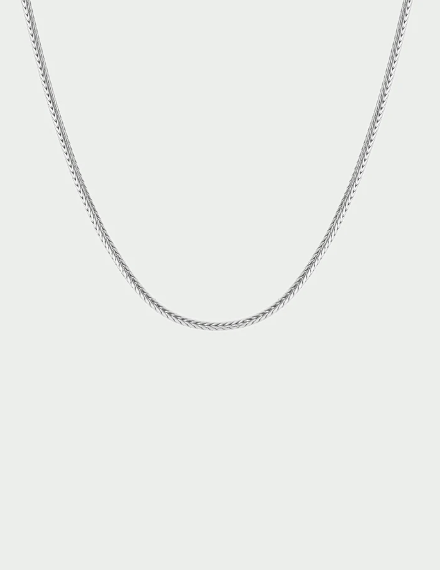 FLOW NECKLACES SILVER