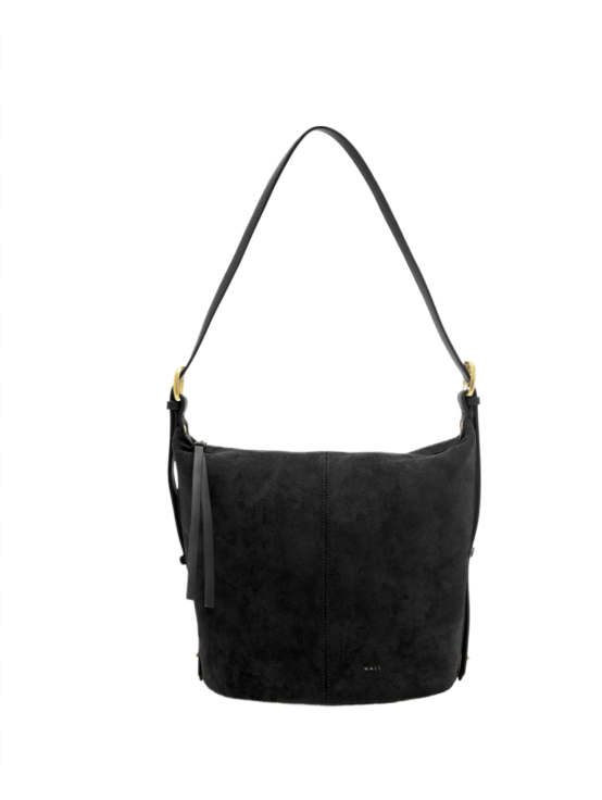 LANA BUCKET SHOULDER BAG BLACK