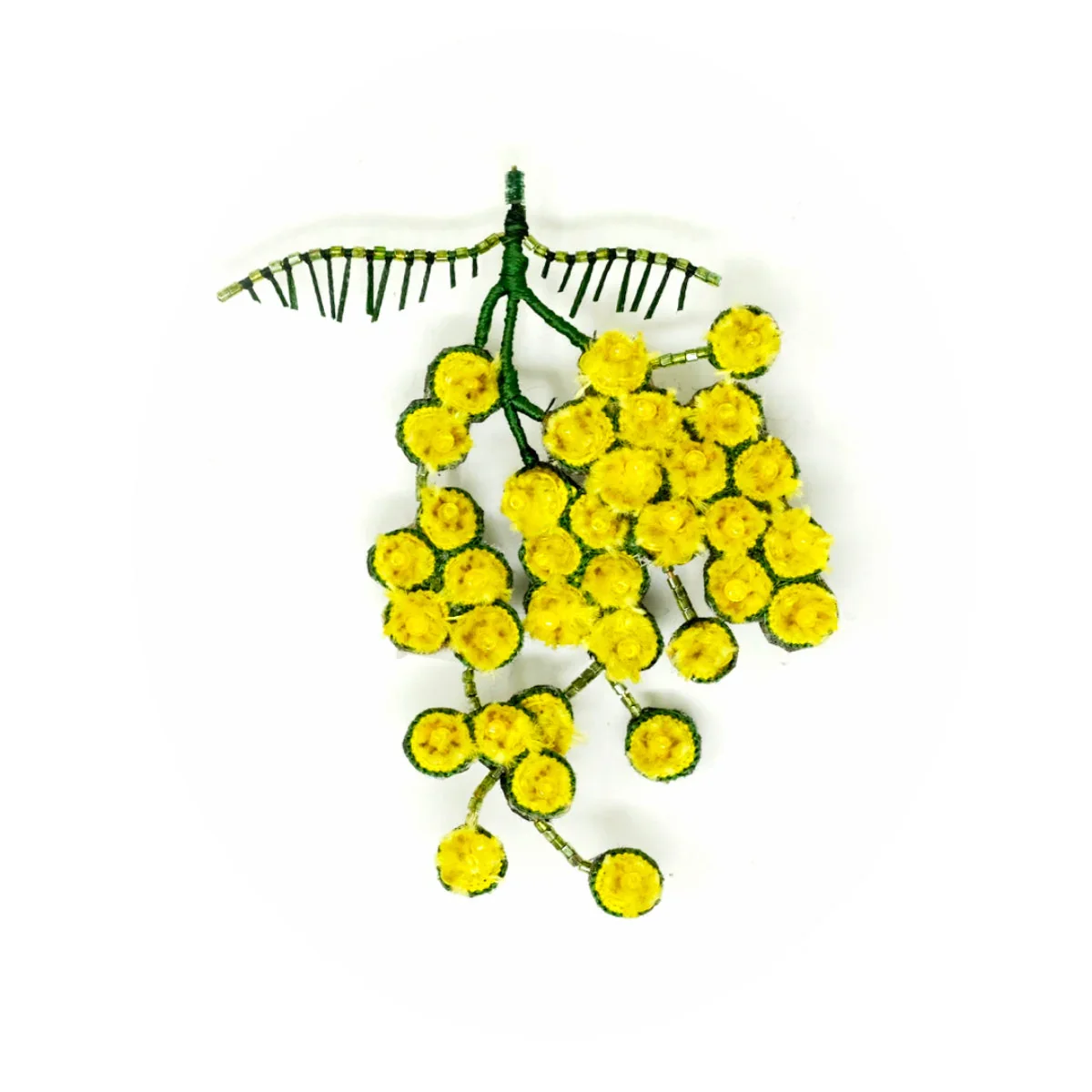 MIMOSA BROOCH PIN