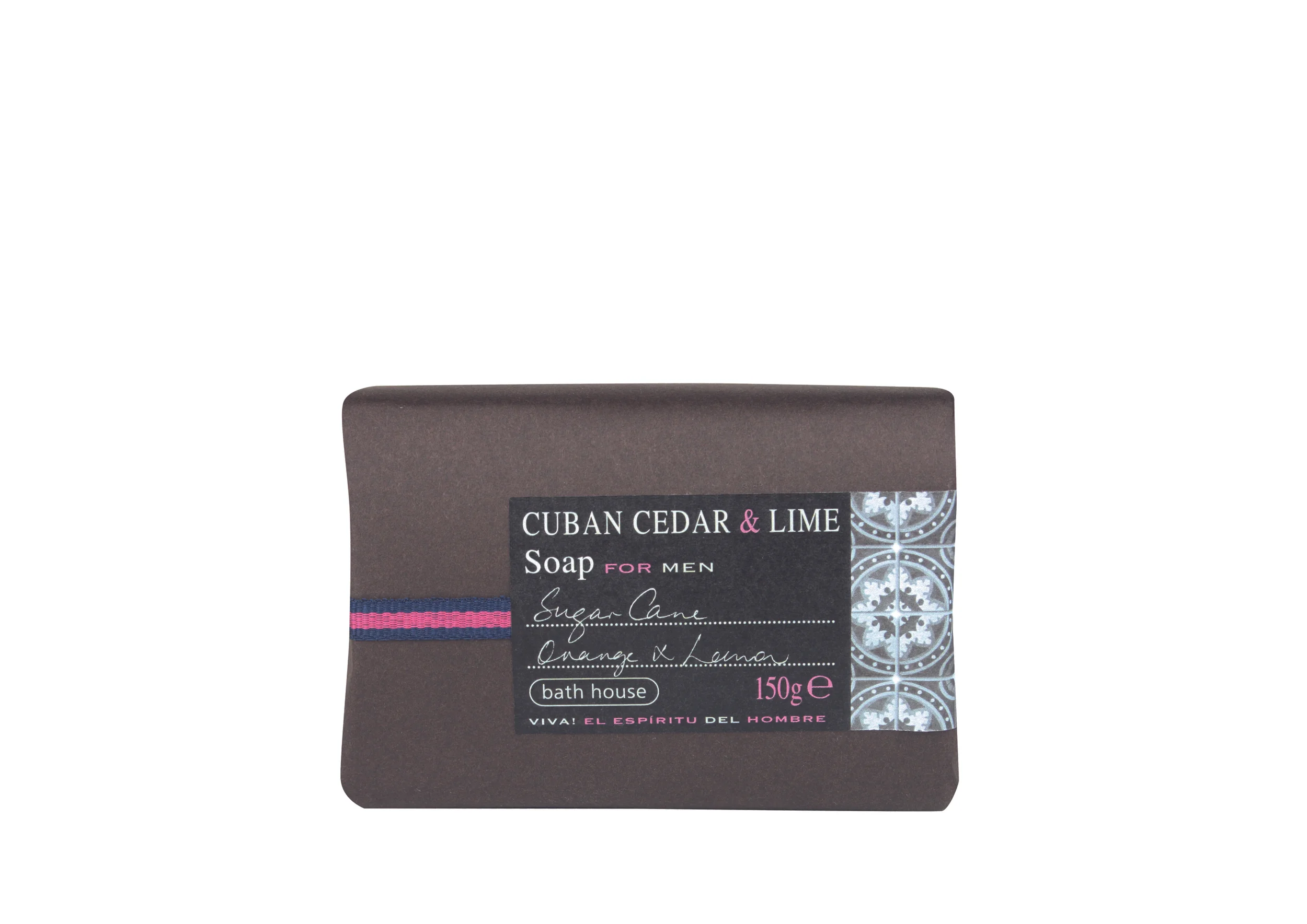 Cuban Cedar & Lime Soap £6.25