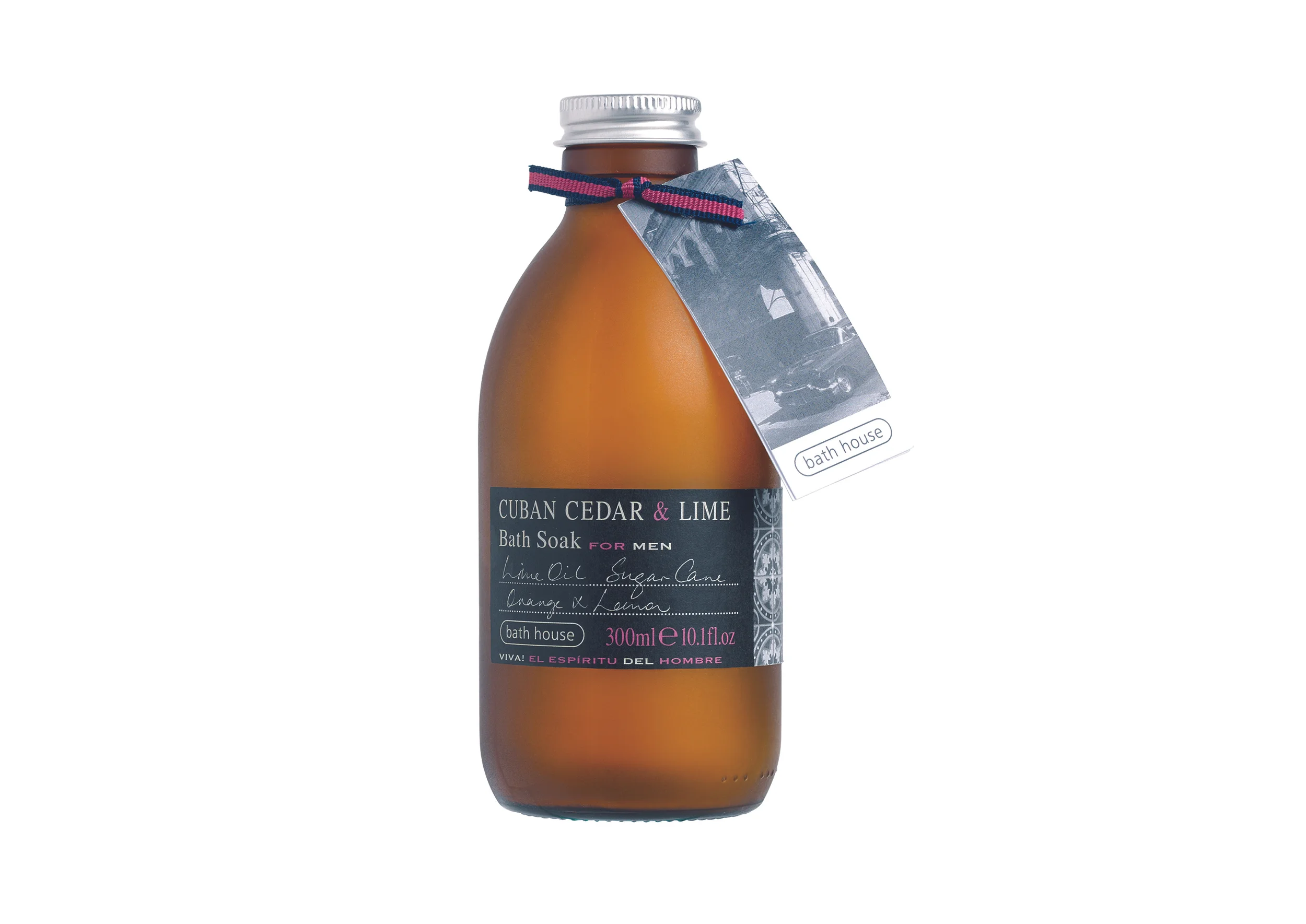 Cuban Cedar & Lime Bath Soak £15.00