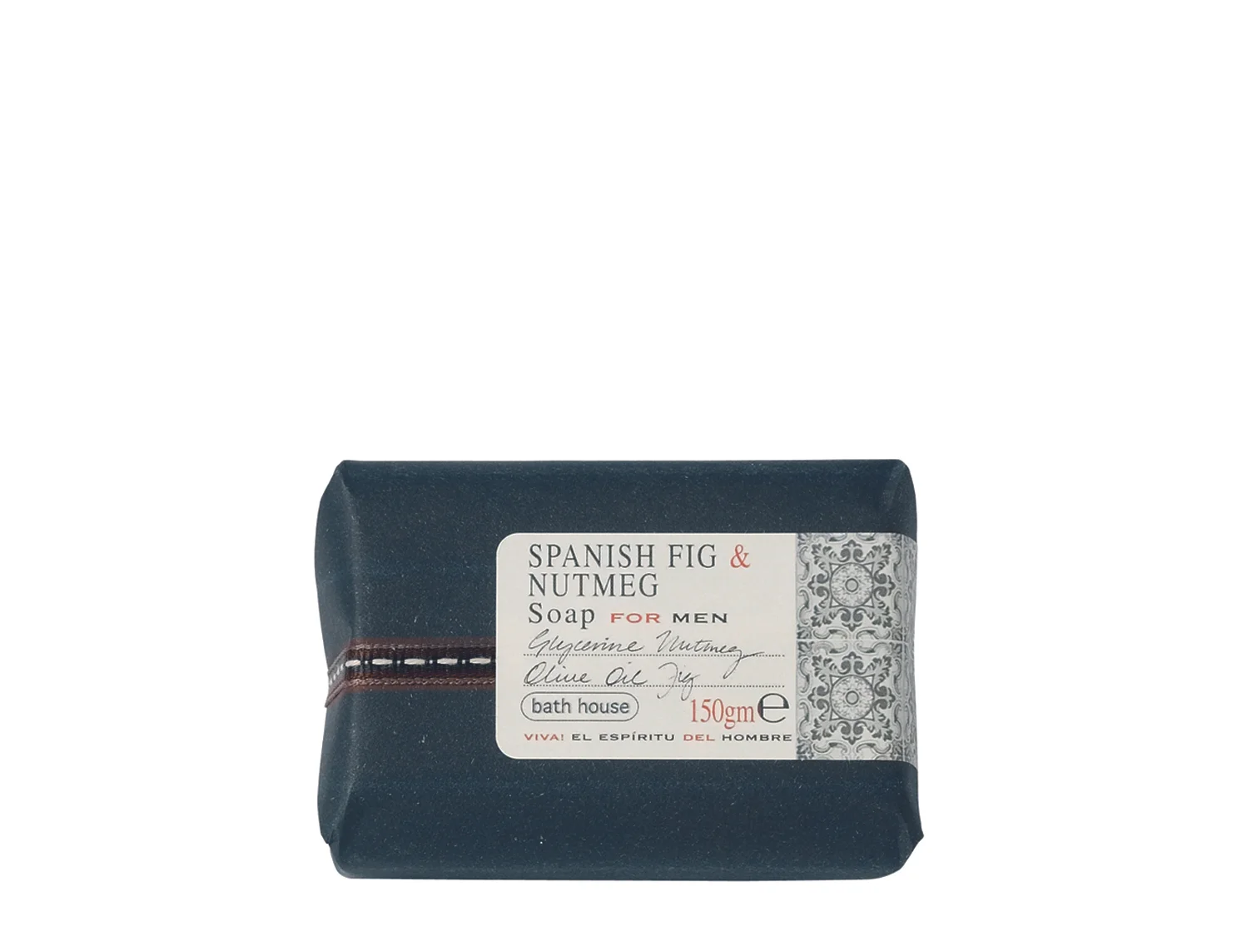 Spanish Fig & Nutmeg Soap £6.25