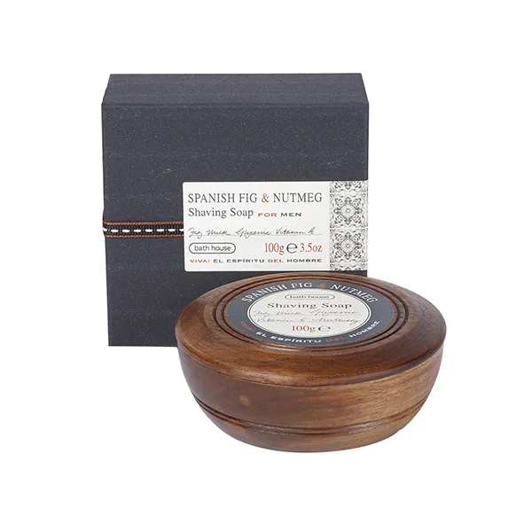 Spanish Fig & Nutmeg Shaving Soap £23.00