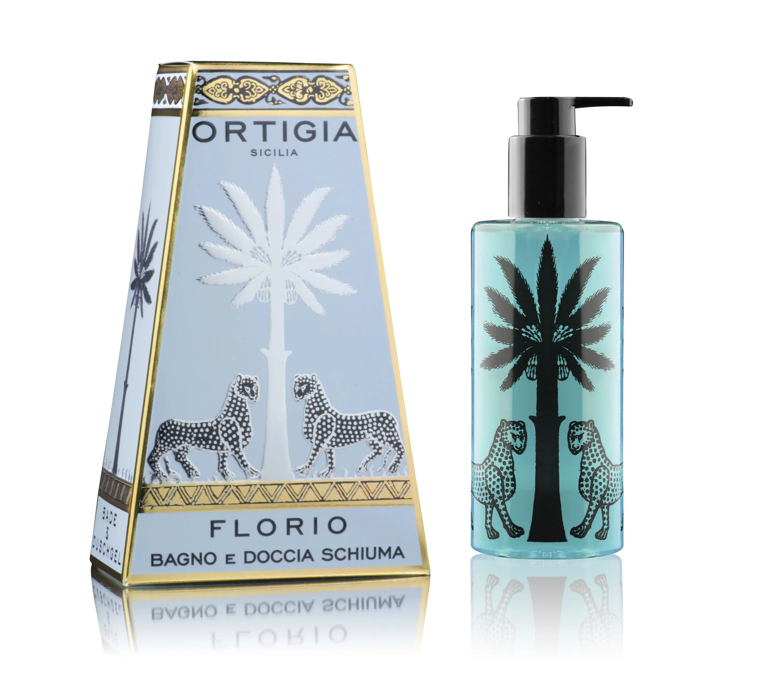 Ortigia Florio D'India Bath & Shower Gel £26.00