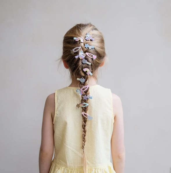 DREAMY UNICORN MINI CLIPS