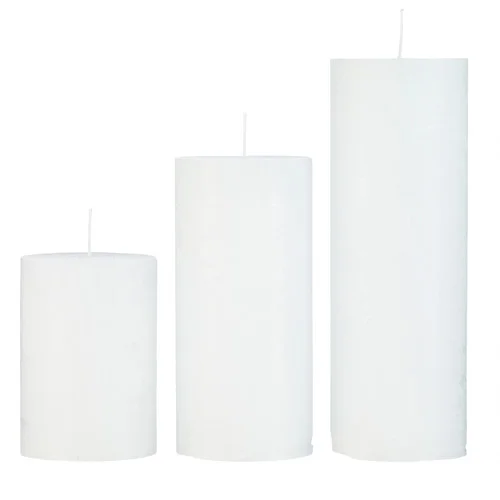 Cozy Living Pillar Candles Prices Vary