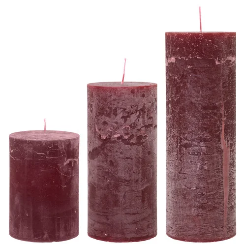 Cozy Living Pillar Candles Prices Vary