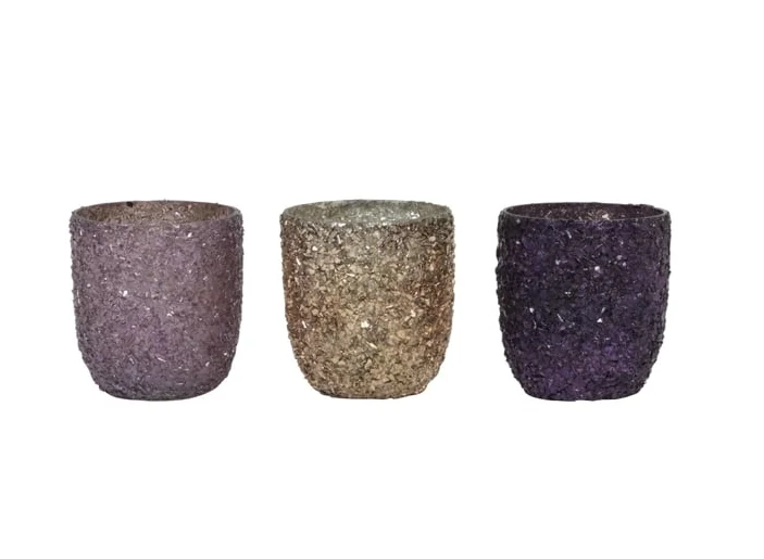 Light and Living Votive - 5x7cm Set of 3 - £29