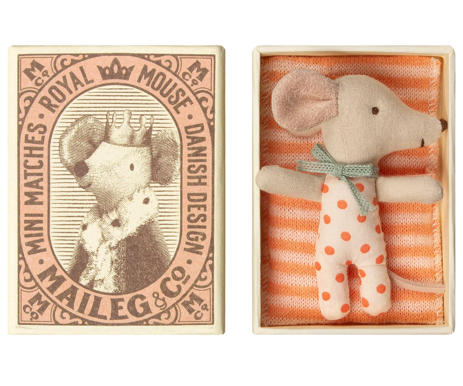 Sleepy-Wakey Mouse Girl £17.00