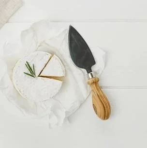 OLIVE WOOD - SMALL CHEESE KNIFE