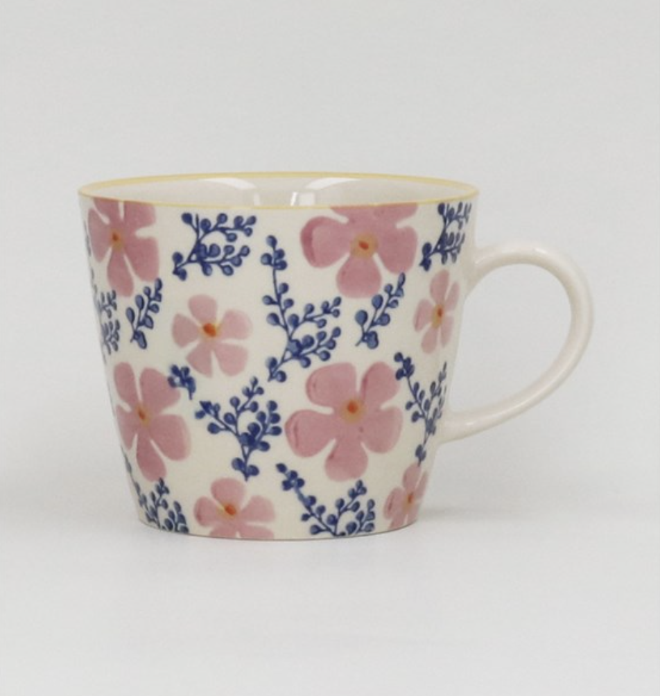 PINK PERIWINKLE MUG