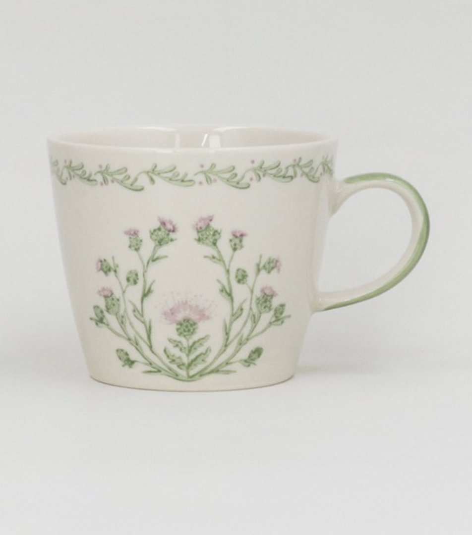 THISTLE MUG