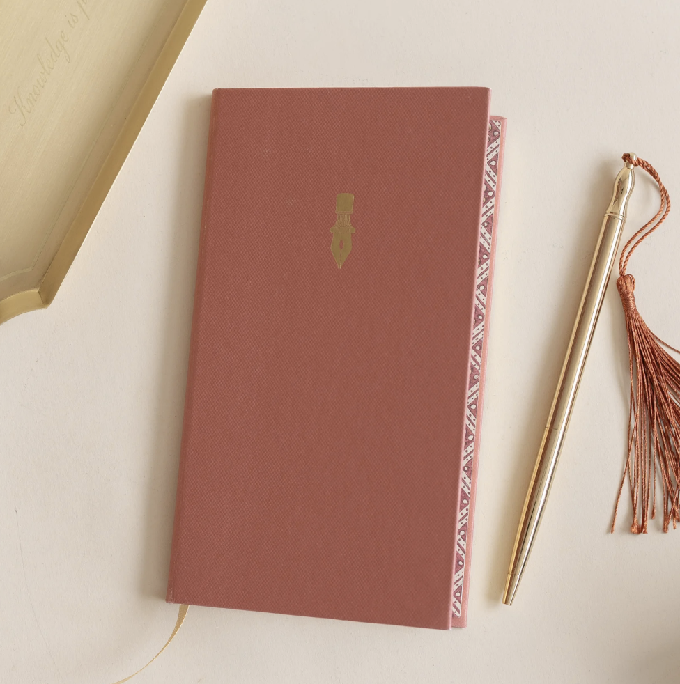 SLIM LINED NOTEBOOK