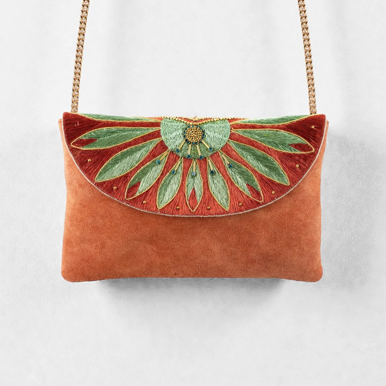 Apolonia bag in firebloom