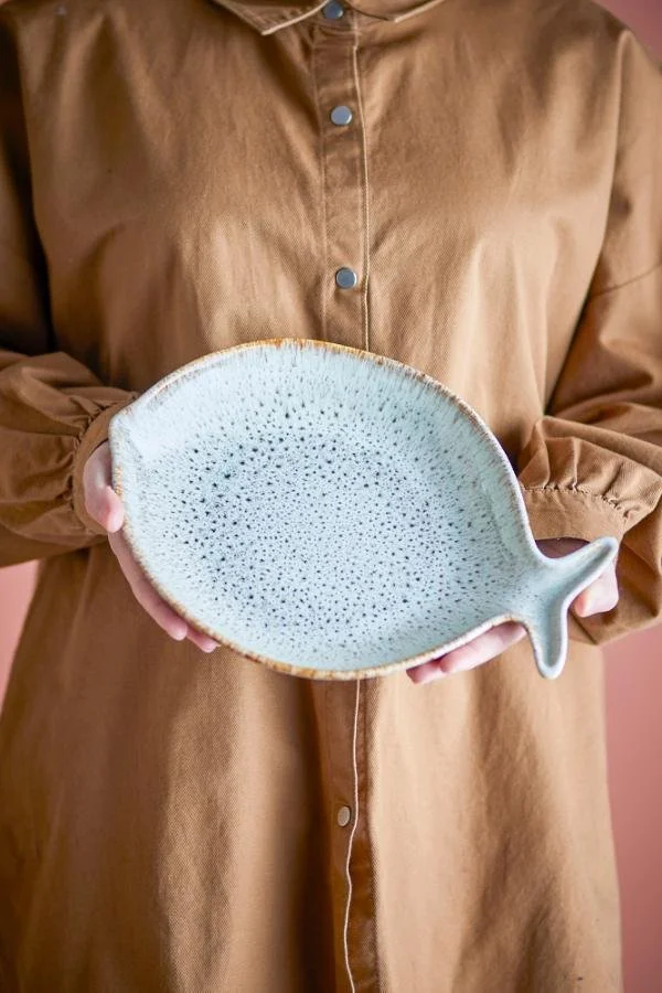 FLEUR SERVING PLATE