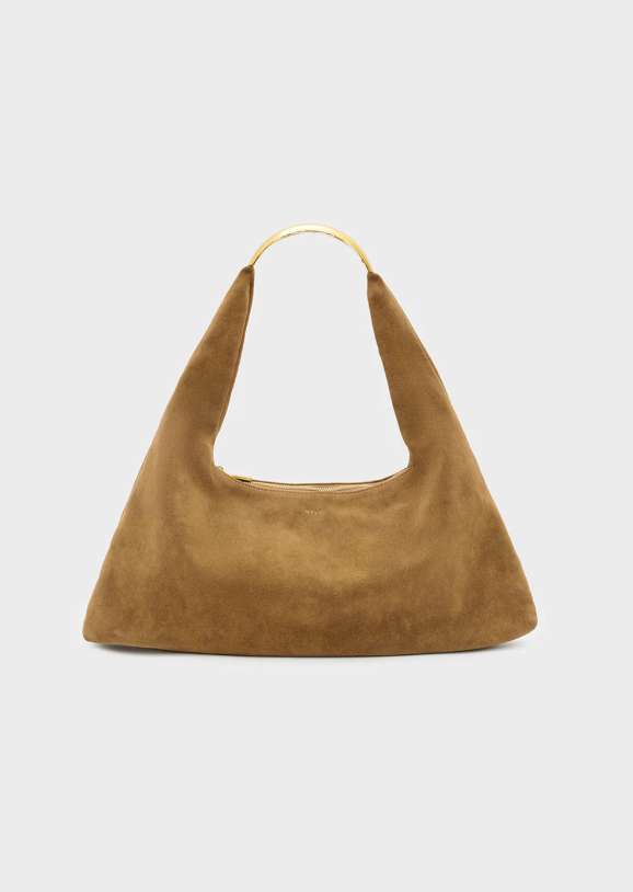MILA SHOULDER BAG SUEDE
