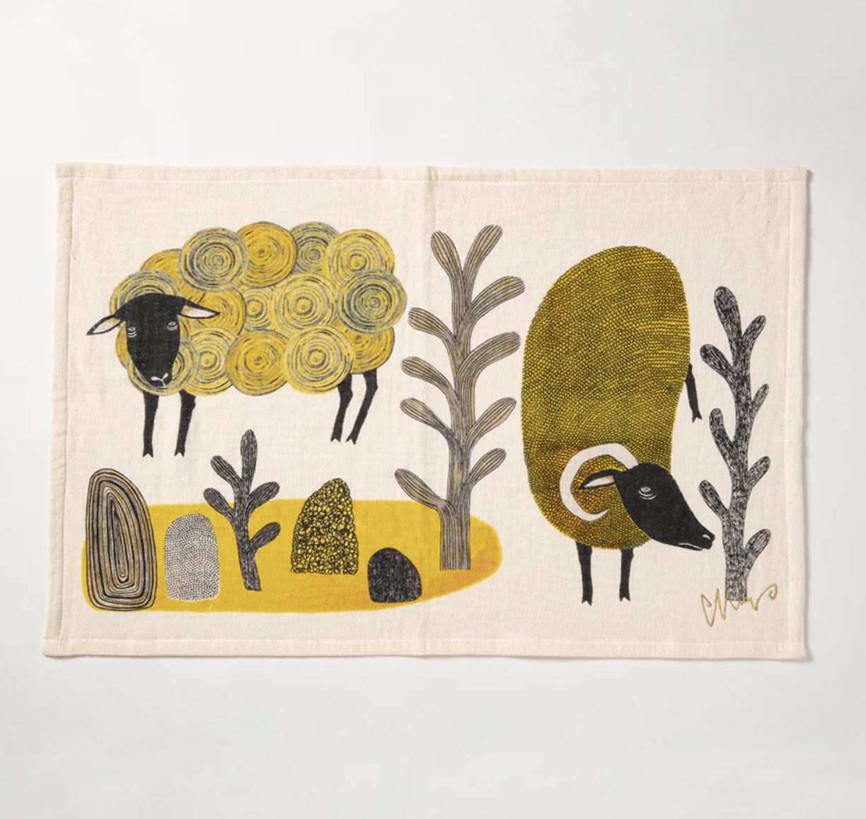TEA TOWEL SHEEP