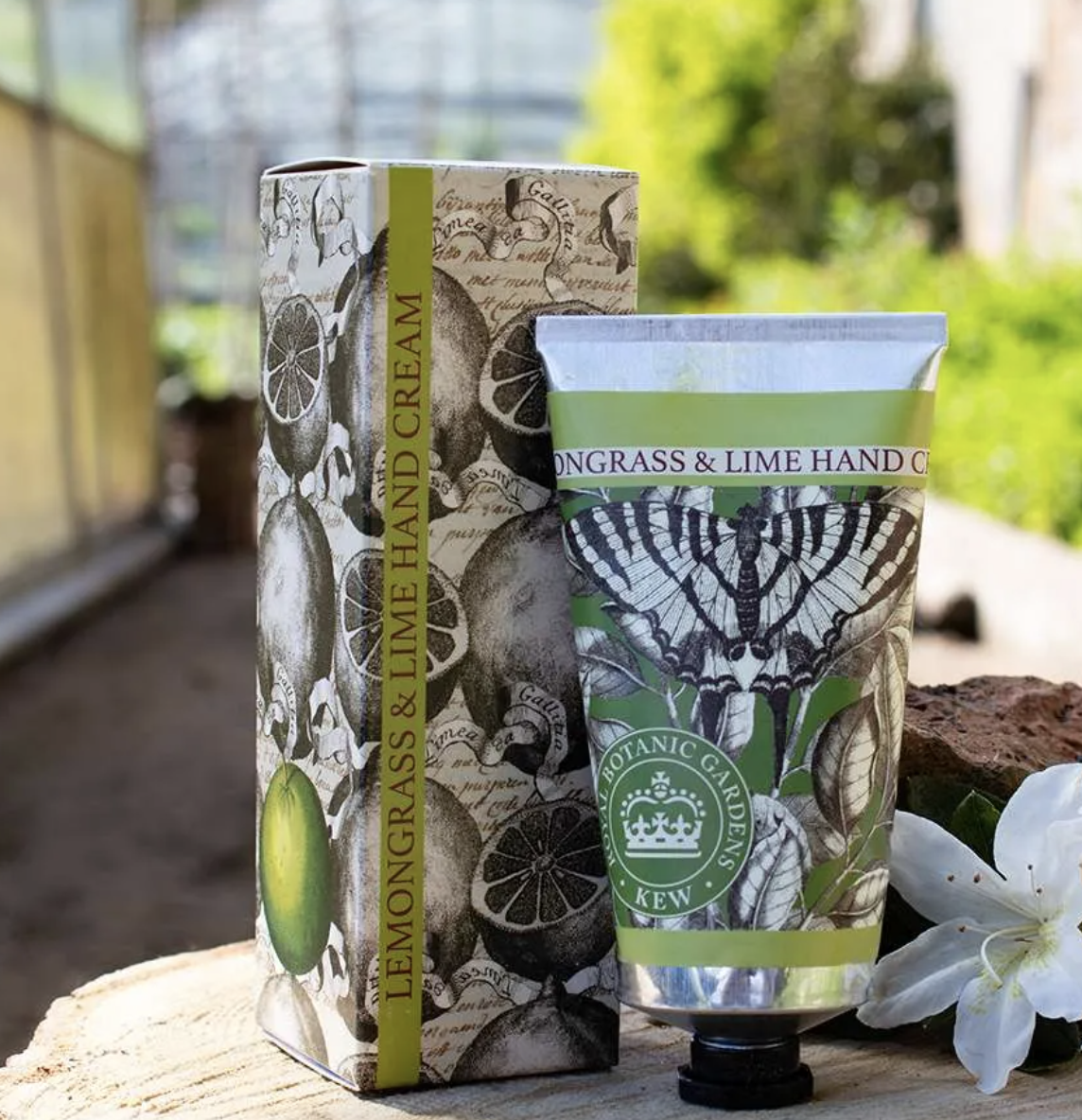 KEW GARDENS LEMONGRASS & LIME HAND CREAM
