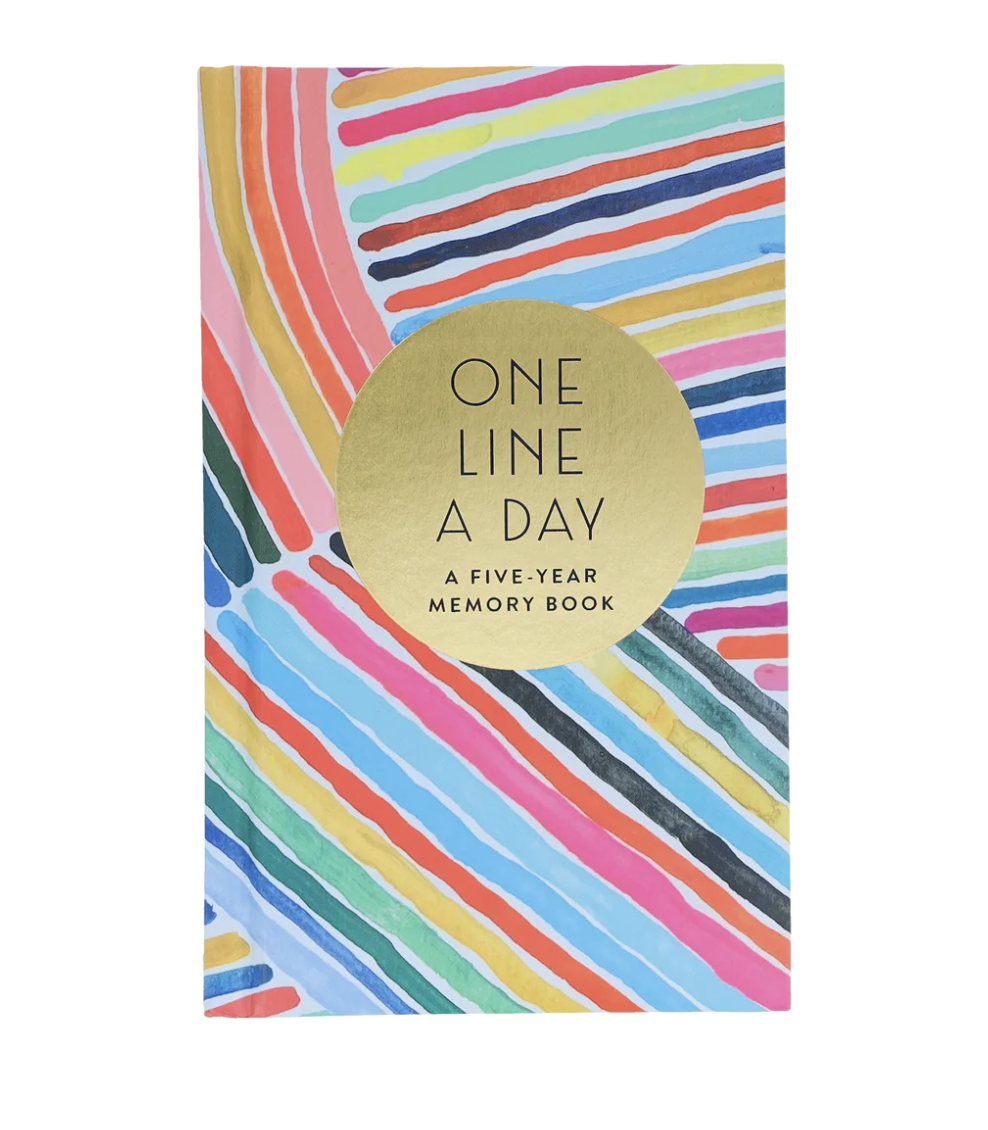 RAINBOW ONE LINE A DAY