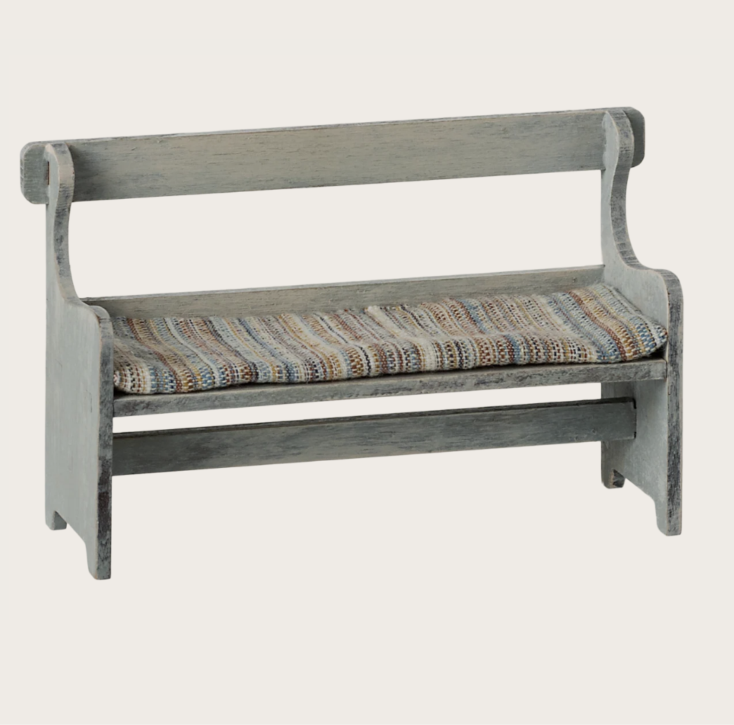 BENCH, MOUSE - VINTAGE OFF WHITE