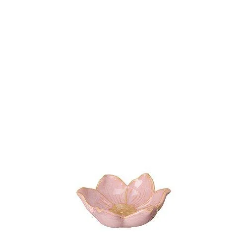 FLOWER TRINKET DISH - PINK