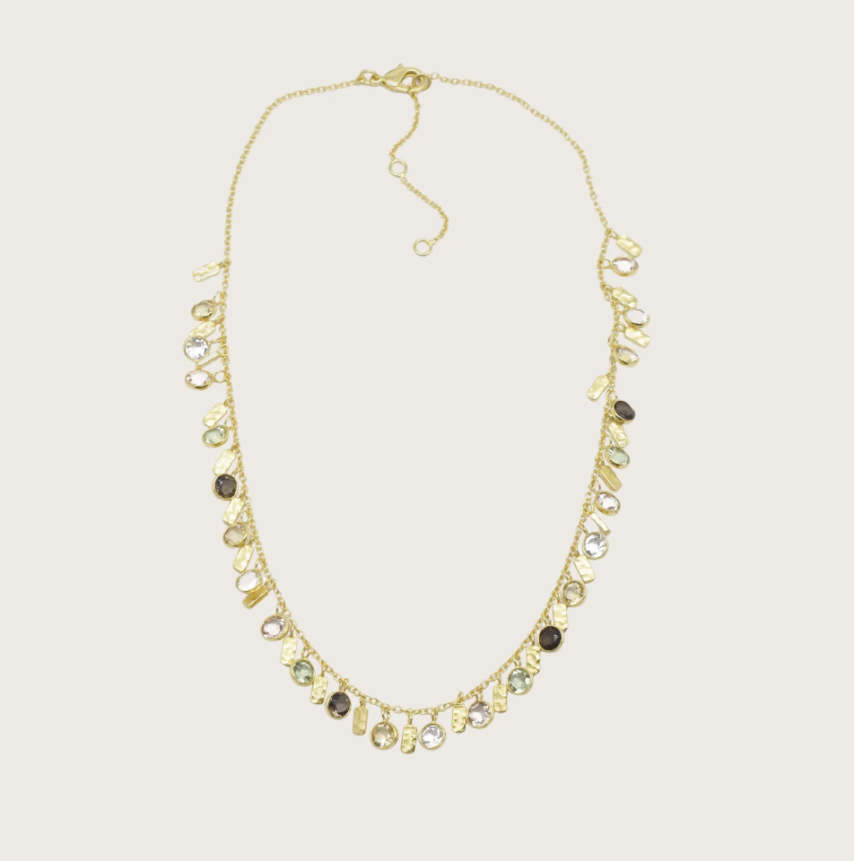 BALAH 18K RECYCLED FINE GOLD NECKLACE