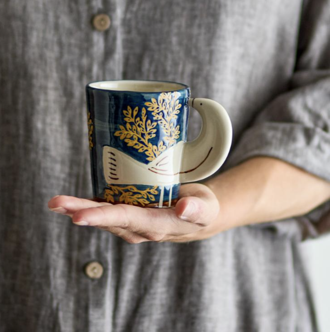 BIRD MUG