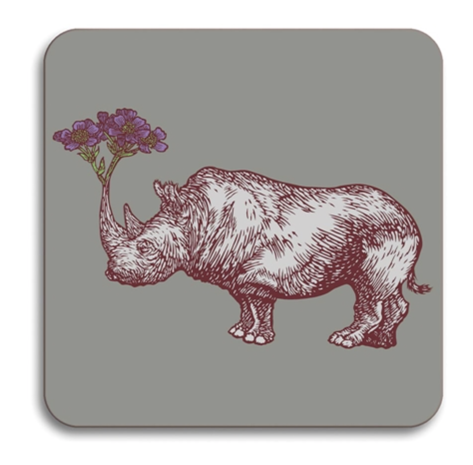 RHINO LUNCHEON PLACEMAT