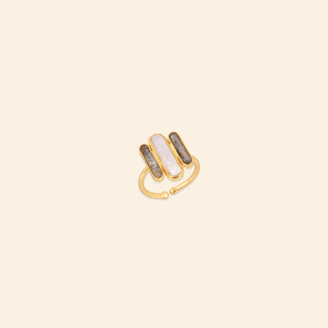 Trikon ring